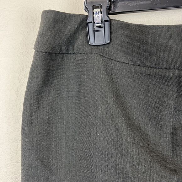 Armani Collezioni Skirt Women 6 Pencil Career Office Brown‎ Wool - Picture 2 of 13
